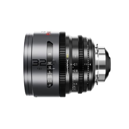 DZOFILM Pavo 2x Anamorphic 32mm T2.1 für PL/EF Mount S35 metric - Neutral Coating