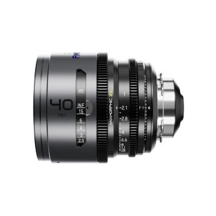 DZOFILM Pavo 2x Anamorphic 40mm T2.1 für PL/EF Mount S35 metric - Blue Coating