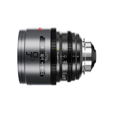 DZOFILM Pavo 2x Anamorphic 40mm T2.1 für PL/EF Mount S35 metric - Neutral Coating