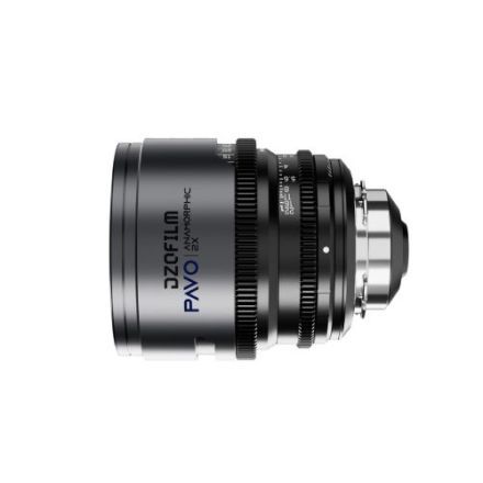 DZOFILM Pavo 2x Anamorphic 55mm T2.1 für PL/EF Mount S35 metric - Blue Coating