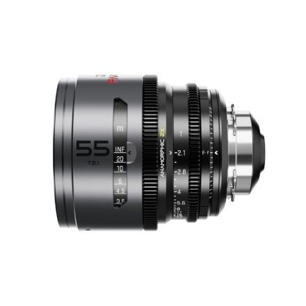 DZOFILM Pavo 2x Anamorphic 55mm T2.1 für PL/EF Mount S35 metric - Neutral Coating