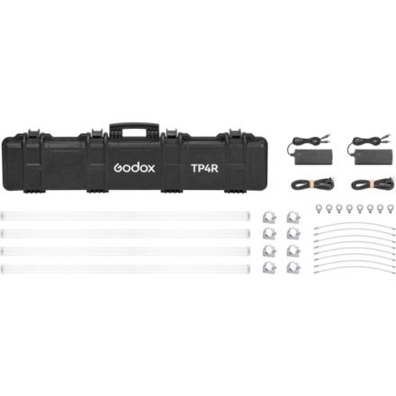 Godox Knowled TP4R-K4 Kit - 4x TP4R + Zubehör