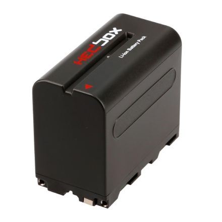 Hedbox RP-NPF970 6600 mAh für Sony