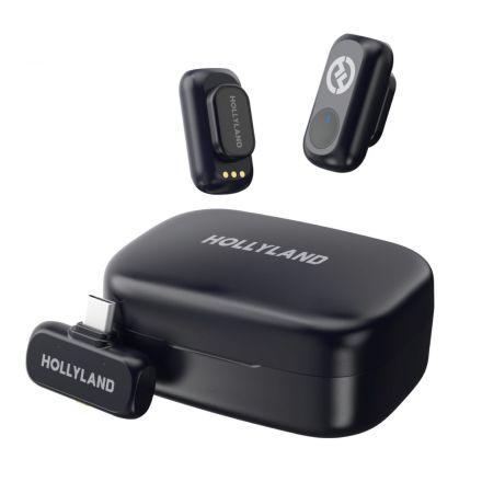 Hollyland LARK A1 Duo Wireless Microphone