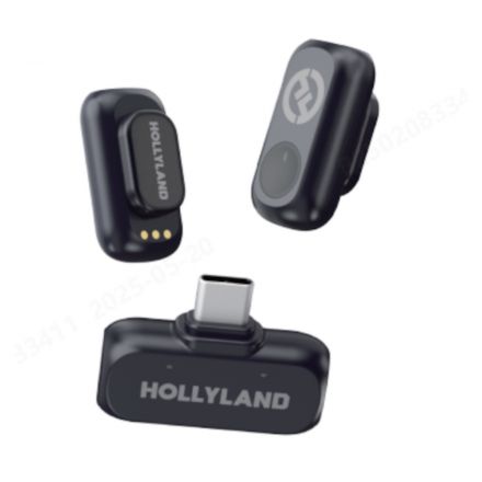 Hollyland LARK A1 Mini Duo Type-C Wireless Microphone