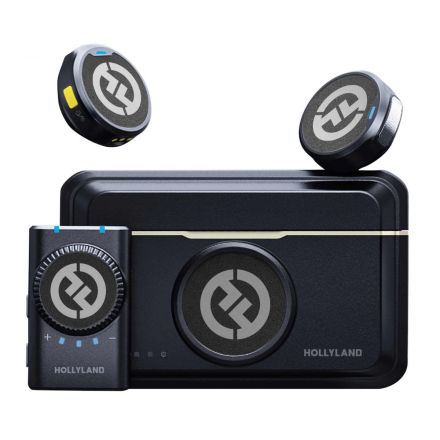 Hollyland LARK M2 for Camera - Shine Charcoal