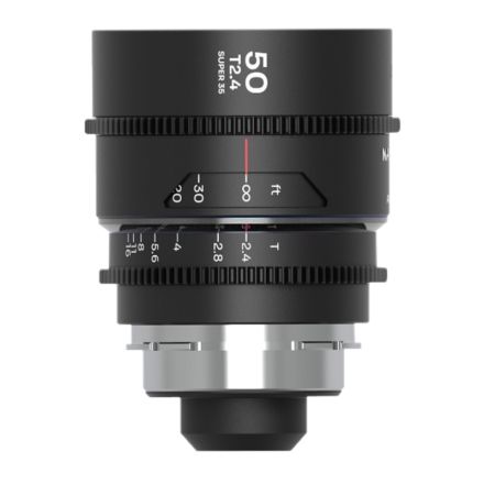 LAOWA Nanomorph 50mm T2.4 1.5X S35 silber - Arri PL