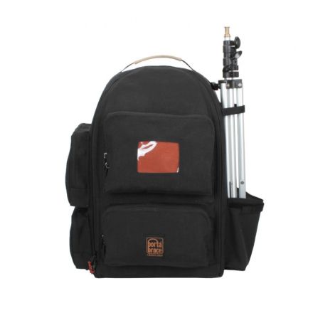 Porta Brace BK-5HDV Black Lightweight Backpack for Compact HD Cameras