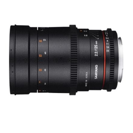 Samyang MF 135mm F2.0 DSLR Canon EF