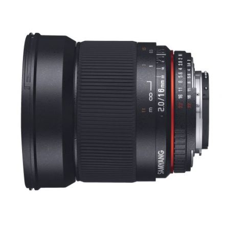 Samyang MF 16mm F2.0 APS-C Sony E