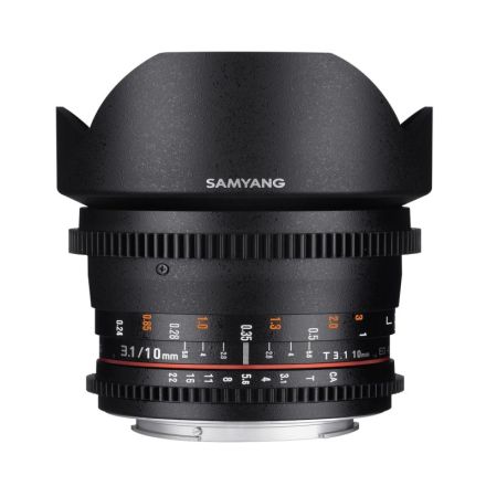 Samyang MF 10mm F3.1 Video APS-C MFT