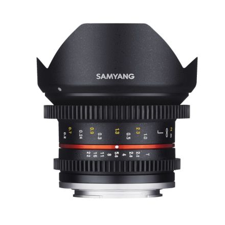 Samyang MF 12mm F2.2 Video APS-C Sony E