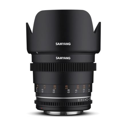 Samyang MF 50mm T1,5 VDSLR MK2 Canon EF