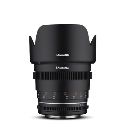 Samyang MF 50mm T1,5 VDSLR MK2 Canon M