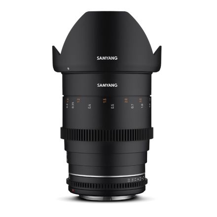 Samyang MF 85mm T1,5 VDSLR MK2 Canon RF