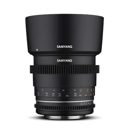 Samyang MF 85mm T1,5 VDSLR MK2 Fuji X