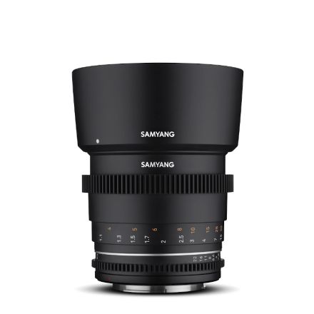 Samyang MF 85mm T1,5 VDSLR MK2 Sony E