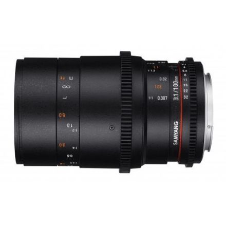 Samyang 100mm Makro T3.1 VDSLR Canon EF