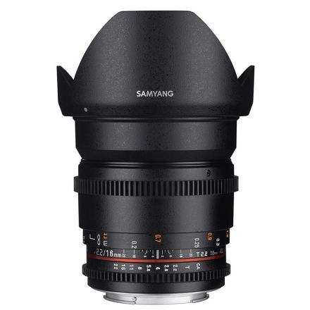 Samyang 16mm T2.2 VDSLR II Canon EF