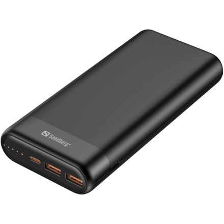 Sandberg Powerbank 20000 PD65W+2xQC3.0 