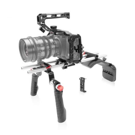 SHAPE Blackmagic Cinema Camera 6K/6K PRO/6K G2 Shoulder Mount Kit