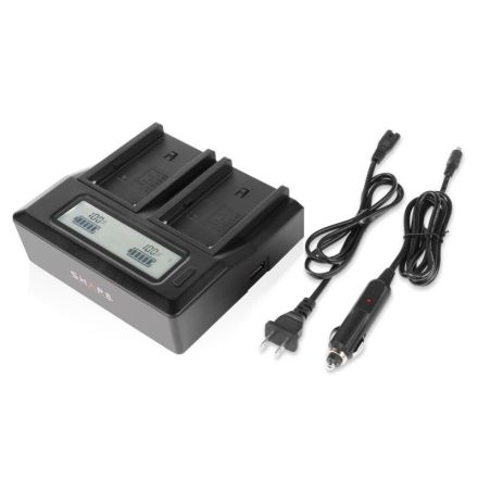 SHAPE BP-U Dual LCD Charger