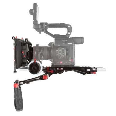 Shape C2KIT - Canon C200 Bundle Rig Follow Focus Matte Box Kit