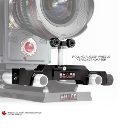 SHAPE Lens Support for 19 mm Studio Bridge Plate