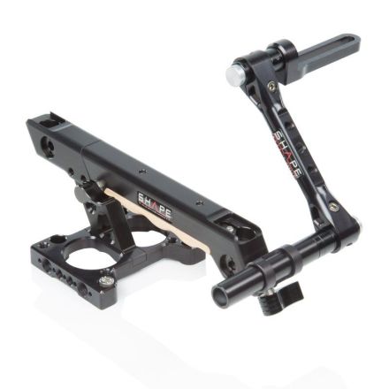 SHAPE Red Weapon Epic-W - Scarlet-W - Raven Top Plate Extendable Handle EVF Mount