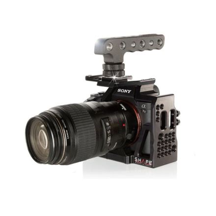 SHAPE Sony A7S II - A7R II - A7 II Cage With Candy Handle - ALPCAGECD