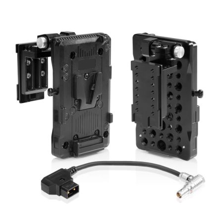 SHAPE V-mount pivoting battery plate for RED Komodo