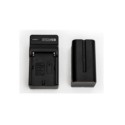 SmallHD NPF  Battery and Single Charger Kit inc UK Power A