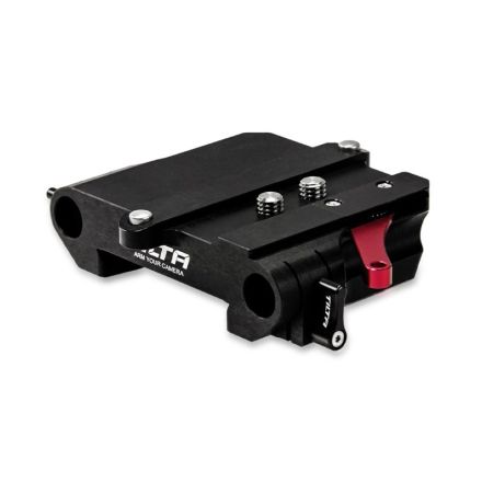 Tilta 15 mm Studio Offset Tilta Standard to Arri Standard Baseplate - TT-C06-B