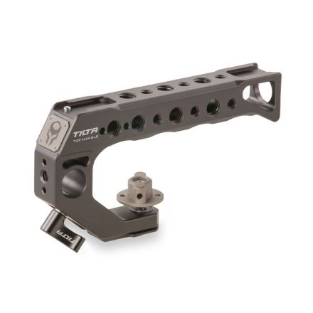 Tilta Quick Release Top Handle for BMPCC4K in Tilta Gray - TA-QRTH-G