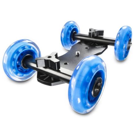 Walimex Pro DSLR Kamerawagen Dolly Mini Quad