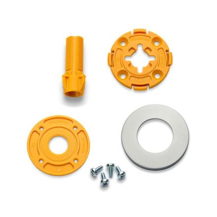 Yellowtec litt Mounting Flange Aluminium