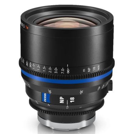 Zeiss Nano Prime 18mm T1.5 - E Mount - Feet