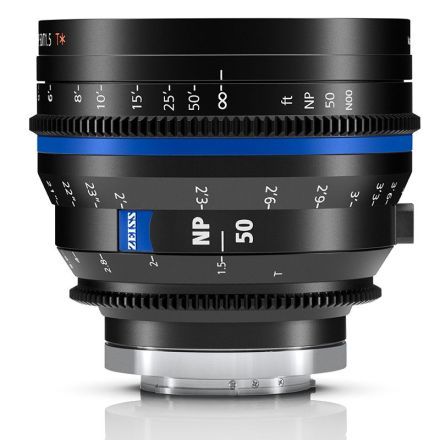 Zeiss Nano Prime 50mm T1.5 - E Mount - feet