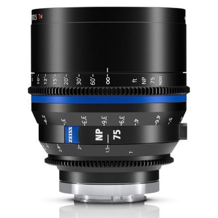 Zeiss Nano Prime 75mm T1.5 - E Mount - feet