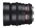 Samyang 24mm T1.5 VDSLR II Objektiv für für Canon EF Profil