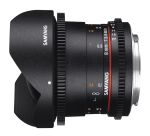 Samyang 8mm T3.1 VDSLR Fisheye II Objektiv für Sony E-Mount Profil