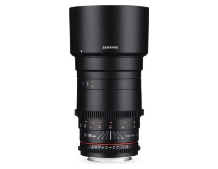 Samyang MF 135mm F2.2 Video DSLR MFT