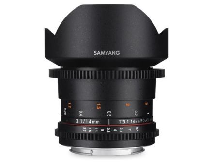 Samyang 14mm T3.1 VDSLR II Sony E-Mount