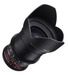 Samyang 35mm T1.5 VDSLR II Objektiv für Sony E-Mount Seitlich