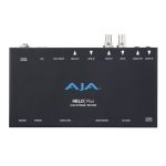 AJA HELO Plus Recording