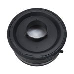 Rückseite des amaran Fresnel mit Bowens-Mount zur schnellen, werkzeuglosen Befestigung