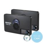 amaran Pano 60c 2-Light Kit - Charcoal, Dual-Light-Kit
