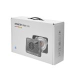 Produktverpackung der amaran Ray 60c mit Abbildung der Leuchte und wichtigsten Features auf der Box.