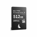 Anwendung der Angelbird CFexpress A 512 GB Speicherkarte in Sony Kamera