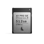 Angelbird AV PRO CFexpress SE Type B 512 GB Hohe Schreibgeschwindigkeit